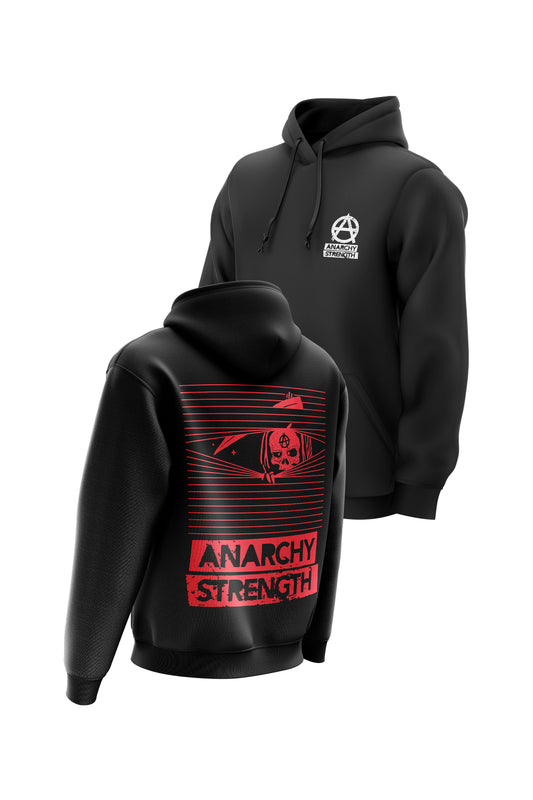 AS 'SNEAK PEEK' HOODIE - BLACK