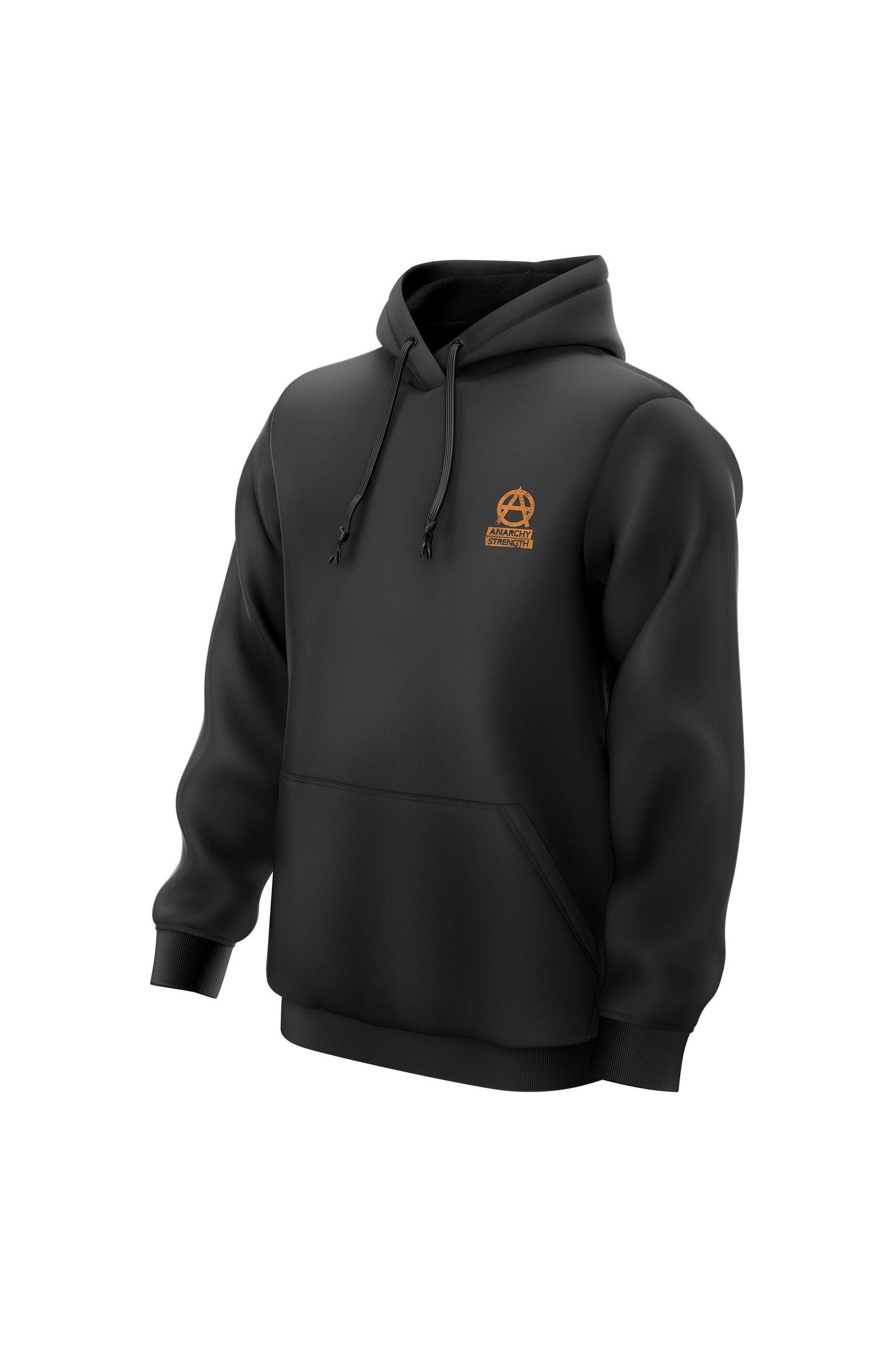 AS 'ANTLAR' HOODIE - BLACK