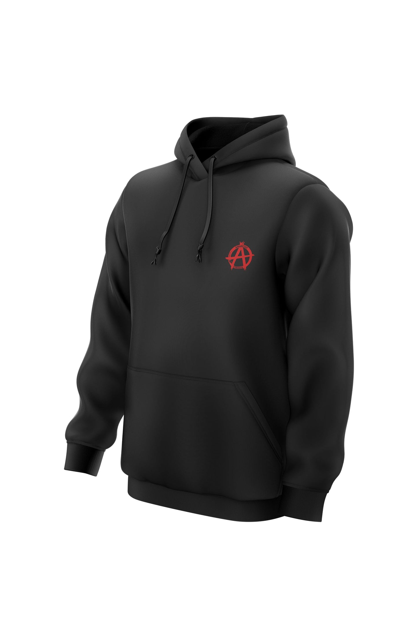 AS 'XMAS' HOODIE - BLACK