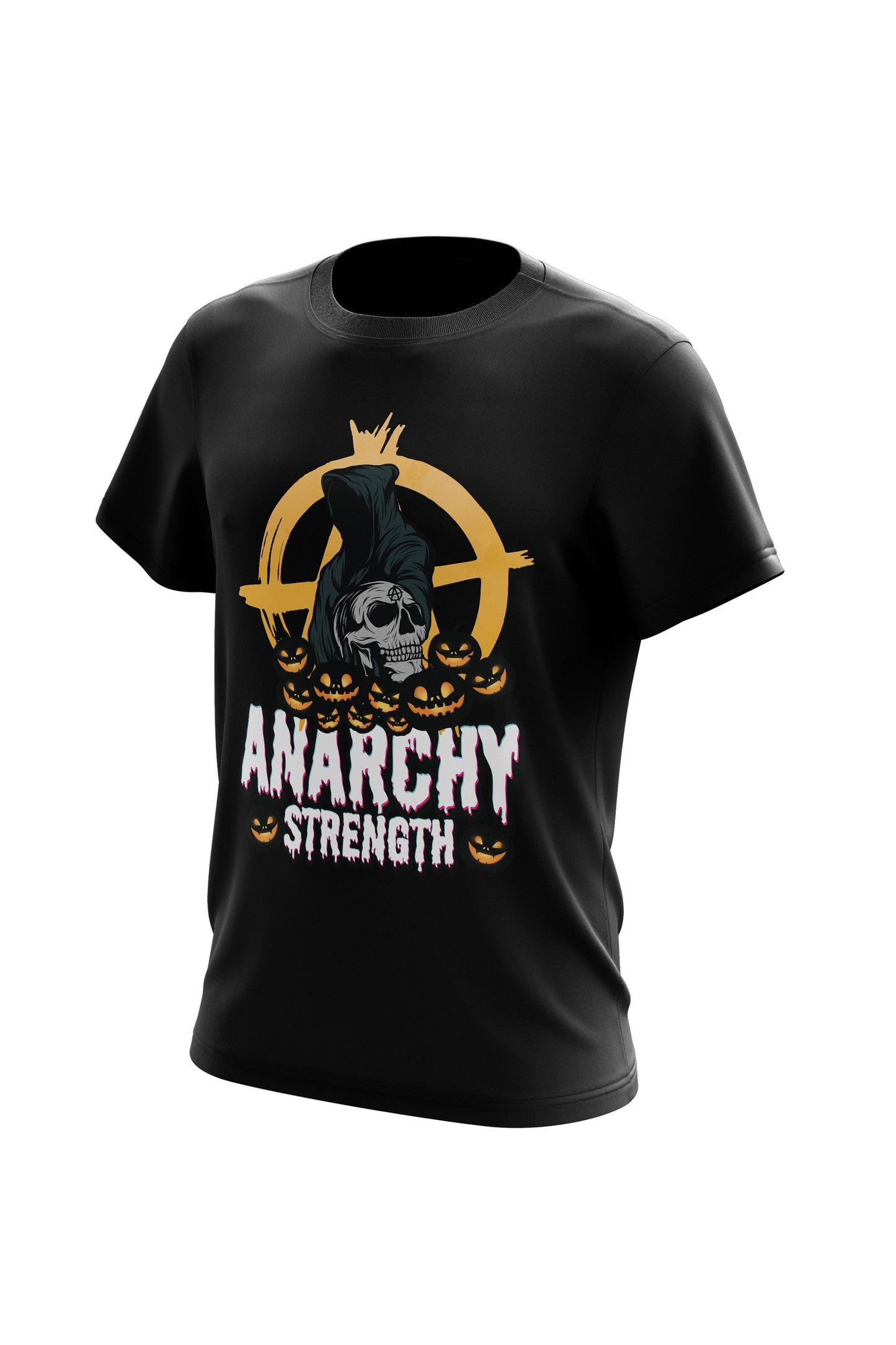 AS 'SPIRIT SKULL' TEE - BLACK